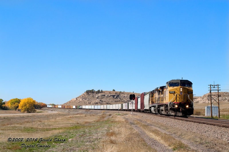 UP 9503 East At Buffalo Bend, NE