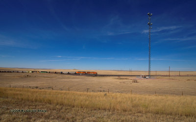 BNSF And Tower, Powder River Basin, WY