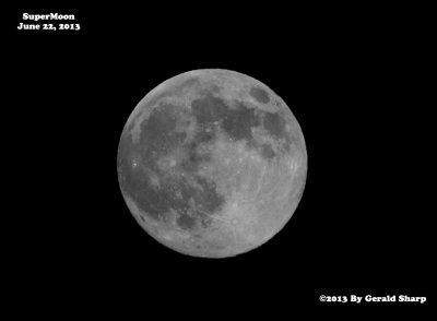 Super Moon June 22, 2013