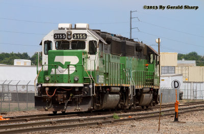 BNSF 3155 At Longmont