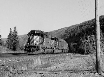 BN 6827 West At East Portal, CO