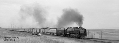 Steam In Black And White