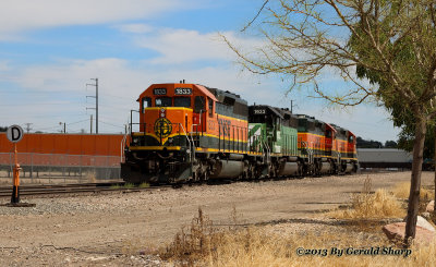 BNSF 1833 At Longmont, CO