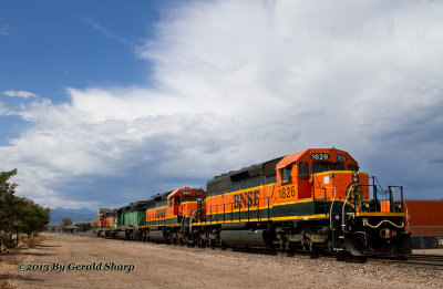 BNSF 1826 At Longmont, CO