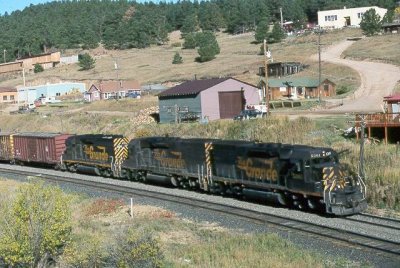 Rio Grande At Rollinsville, CO