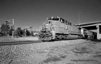 BNSF 938 South At Longmont