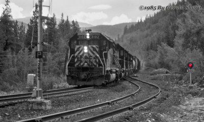 Rio Grande 3102 East On Tennessee Pass, CO