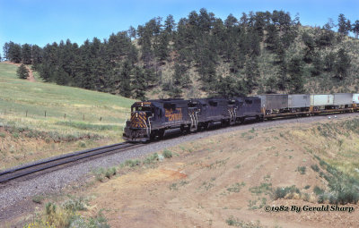 Rio Grande 3124 East At Tunnel 1. 