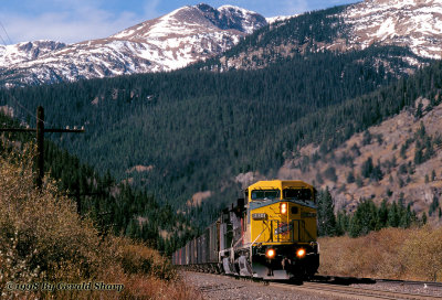 C&NW 8824 East Near East Portal, CO