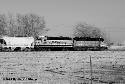 BNSF 3155 Between Lyons and Longmont, CO