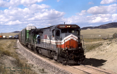LMX 8553 East At Horse Creek, WY