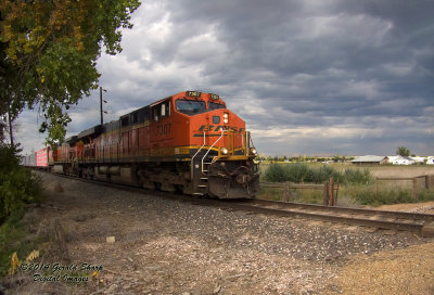 BNSF 7307 South LAUDEN At Vermillion Road, CO