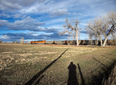 BNSF 9227 North At Vermillion Rd. North Of Longmont, CO
