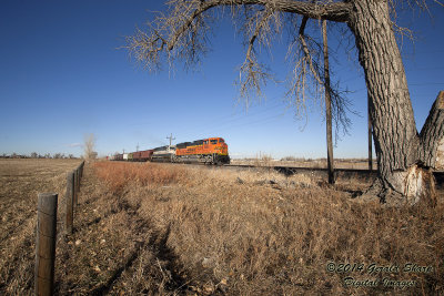 BNSF 8589 South LAUDEN At Vermillion Road North Of Longmont, CO