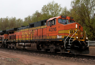 BNSF 4316 North Signals Left Turn At Highland, CO.jpg