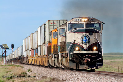 BNSF 8470 West At Old Tampa, CO