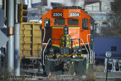 BNSF 2304 At Longmont, CO