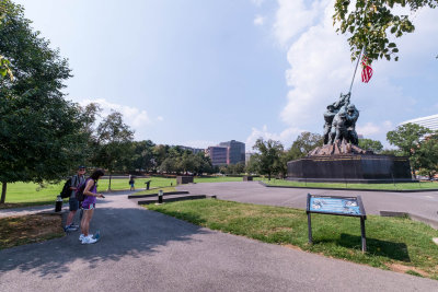 Marine Corps War Memorial