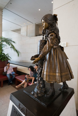 Helen Keller statue, Capitol Visitor Center