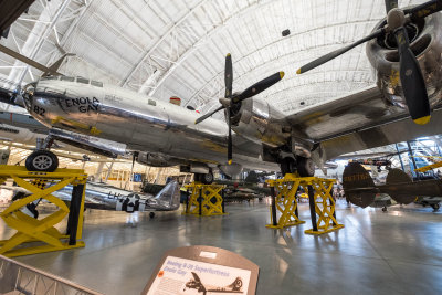 Udvar-Hazy Air & Space Museum - Enola Gay