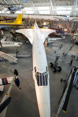 Udvar-Hazy Air & Space Museum - Concorde