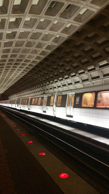 DC Metro (Photo by Naomi)