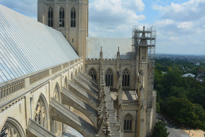 Washington National Cathedral (Photo by Naomi)