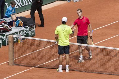 Gasquet perd contre Verdasco