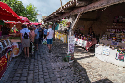 Le march de La Flotte