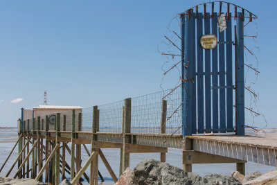 Carrelet sur la Pointe d'Yves