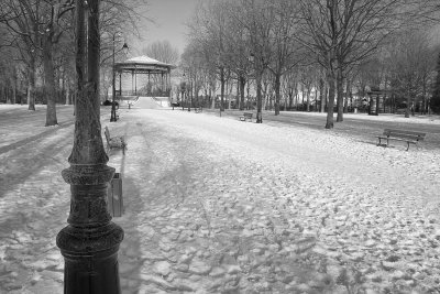 Le kiosque des Champs-Elyses