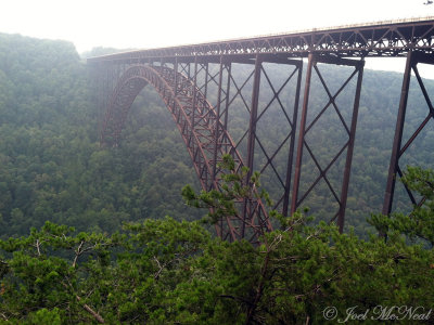 Bridge over New River Gorge; Fayette Co., WV