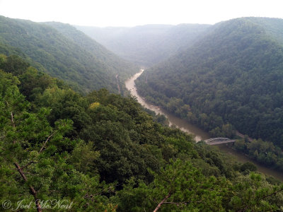 New River Gorge; Fayette Co., WV