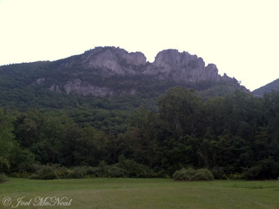 Seneca Rocks; Randolph Co., WV