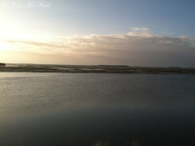 Florida Bay at dawn