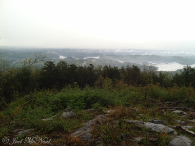View from Pine Mountain; Bartow Co., GA