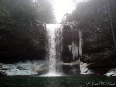 Cherokee Falls: Cloudland Canyon State Park; Dade Co., GA