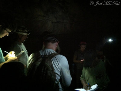 Cave exploration with John Jenson: Crockford-Pigeon Mountain WMA
