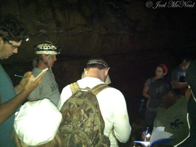 Cave exploration with John Jenson: Crockford-Pigeon Mountain WMA