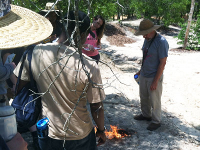Sandhills fire ecology at Ohoopee Dunes with Malcolm Hodges