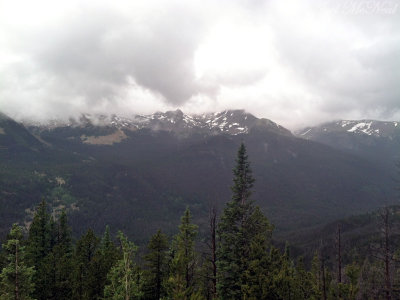 Rocky Mountain National Park view: Larimer Co., CO