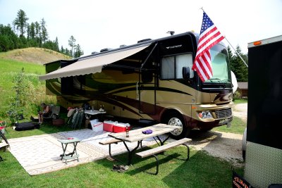 Rob and Carol's motorhome