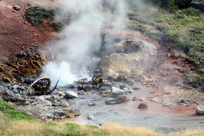 Sturgis 224.jpg - A hot, stinking stream is born