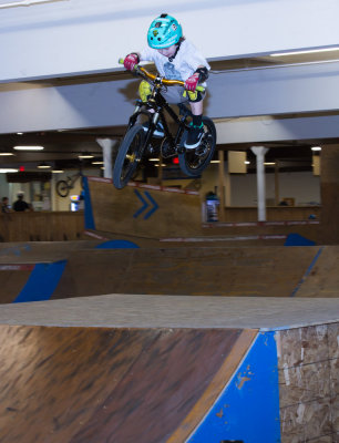 This Baby Can Fly.....

At The Lumberyard bike park.
