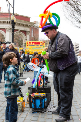 Saturday Market reopens today.