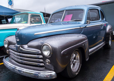 1947 Ford Deluxe Business Coupe
My First Car...