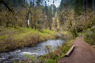 Trail of Ten Falls