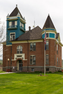 Wheeler County Courthouse