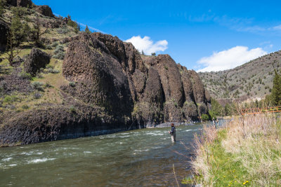 Fly Fishing on Crooked River