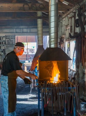 A Smith and His Forge